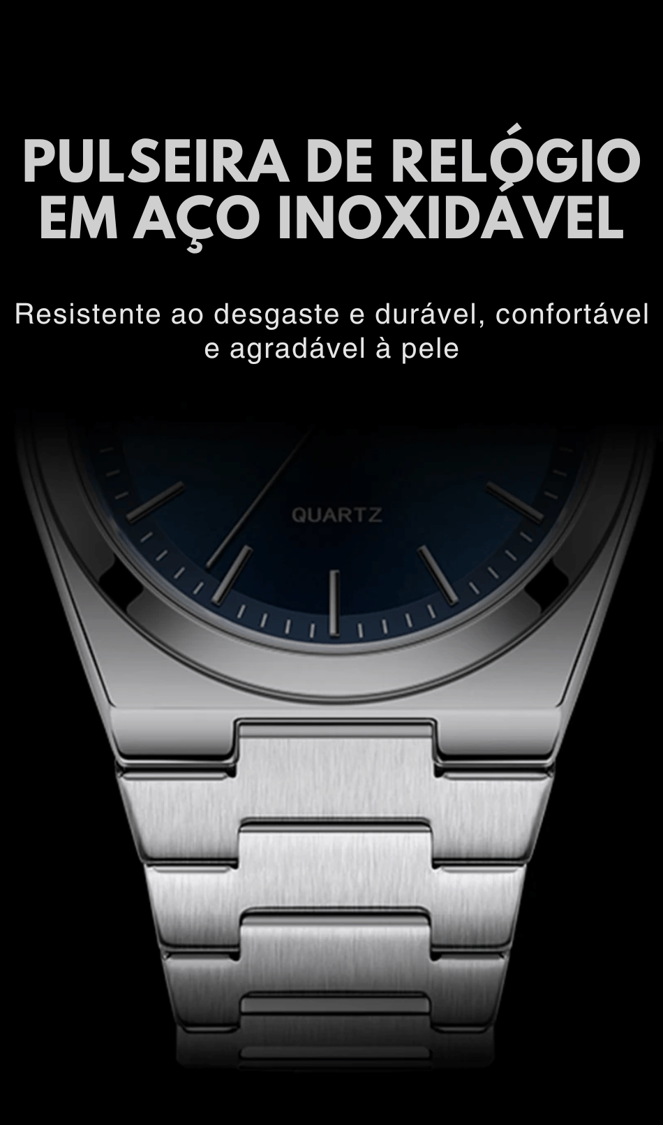 PENGAGAR Relógio Masculino de Luxo Data Semana Relógio Luminoso À Prova D 'Água